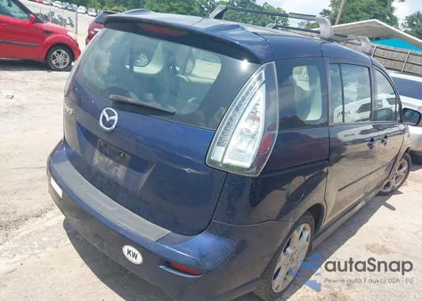 2009 Mazda Mazda5 Grand Touring из США, поврежденный, VIN JM1CR29L890340411